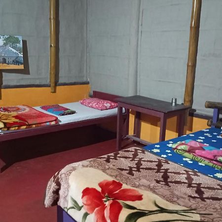 Jyoti Home Bamboo Garden Lodge Majuli Esterno foto