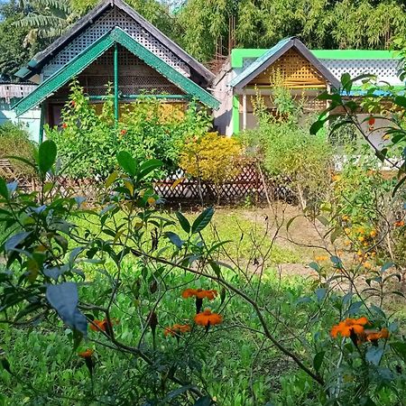 Jyoti Home Bamboo Garden Lodge Majuli Esterno foto