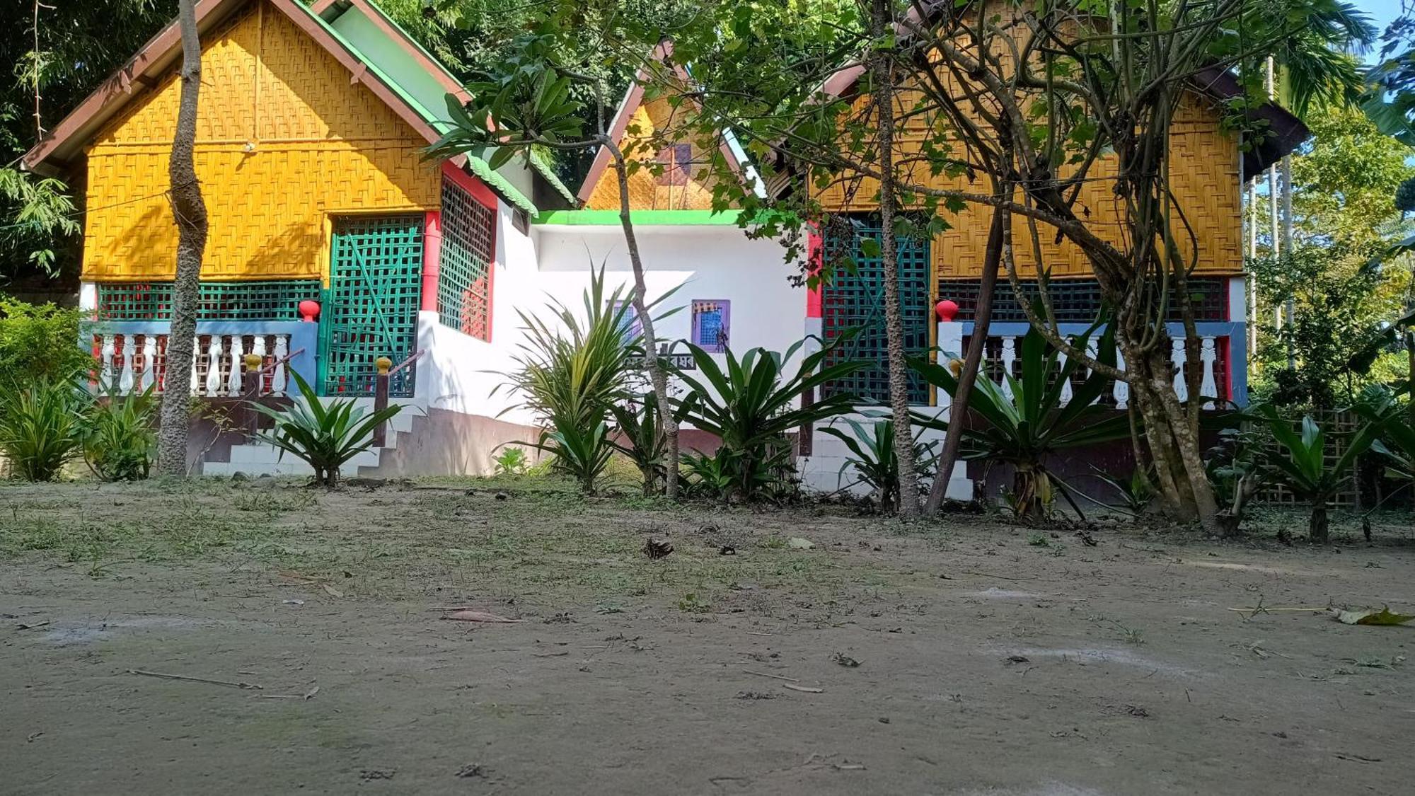 Jyoti Home Bamboo Garden Lodge Majuli Esterno foto
