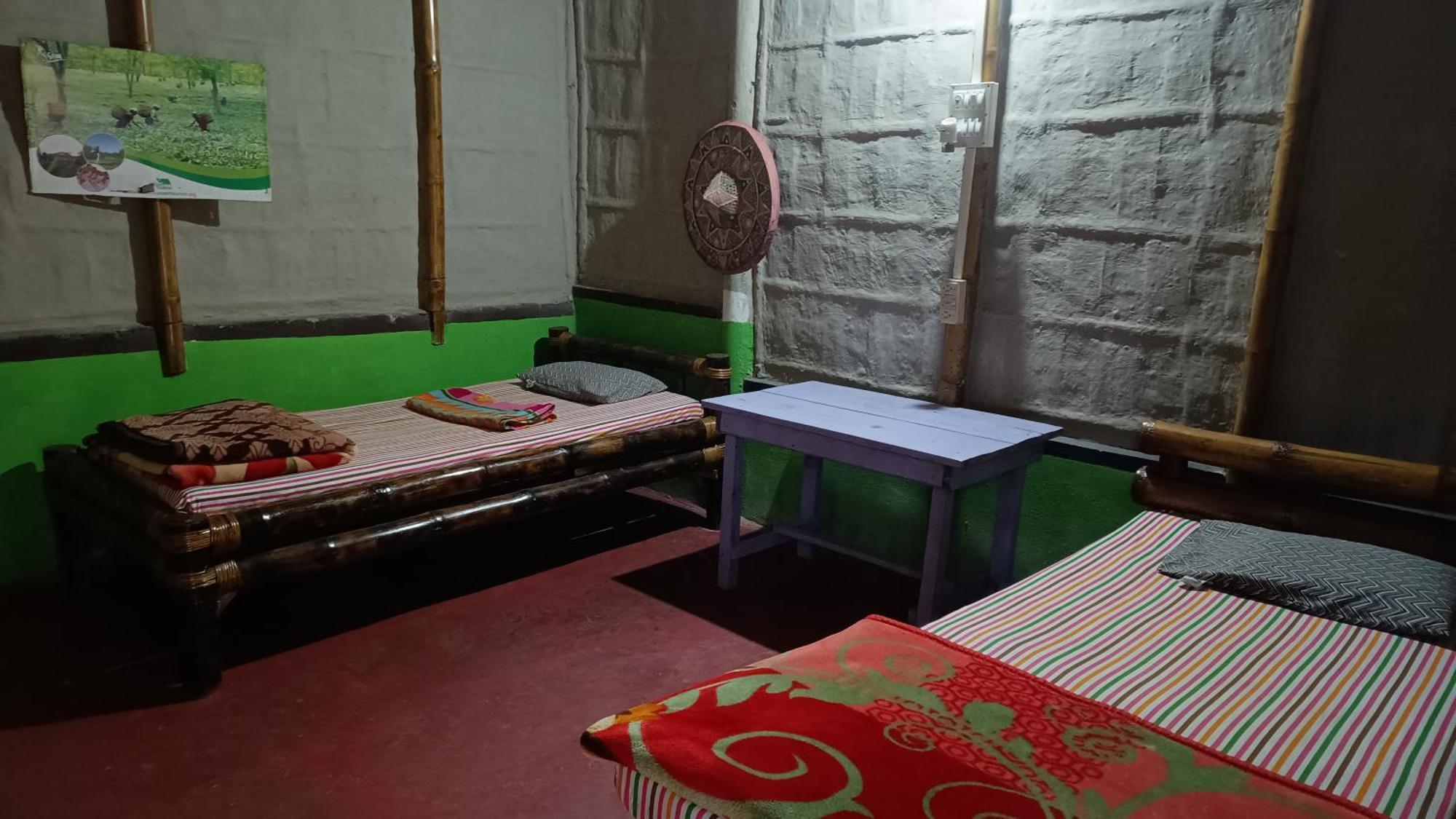 Jyoti Home Bamboo Garden Lodge Majuli Camera foto