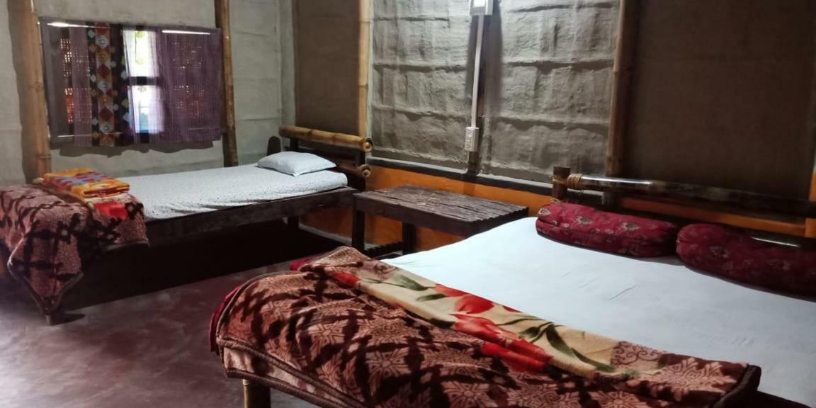 Jyoti Home Bamboo Garden Lodge Majuli Esterno foto