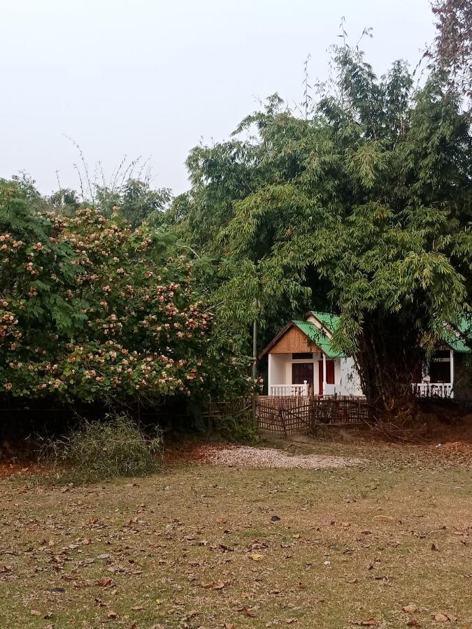 Jyoti Home Bamboo Garden Lodge Majuli Esterno foto